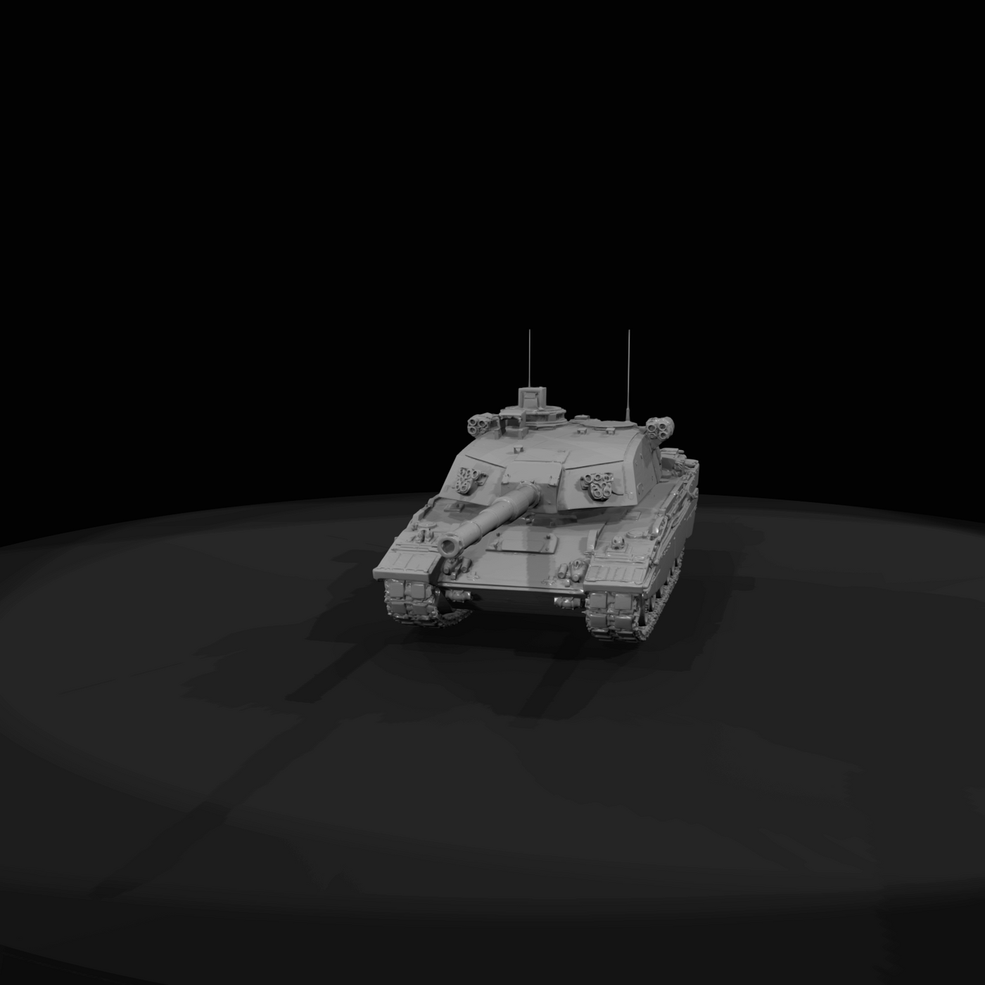 2022 Challenger 2 main battle tank (2020s) — British–NATO heavy armor, modern combat livery