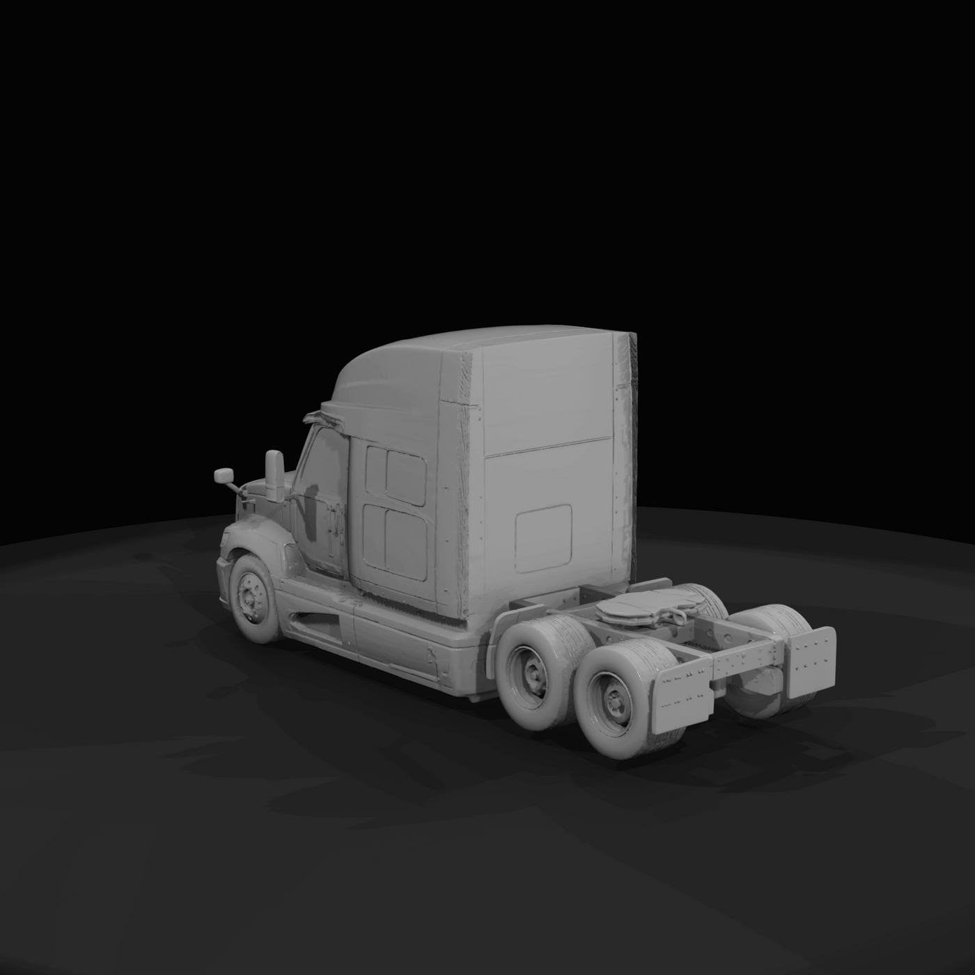 2022 International LT hi-rise sleepercab tractor (2020s) — American long-haul Class 8