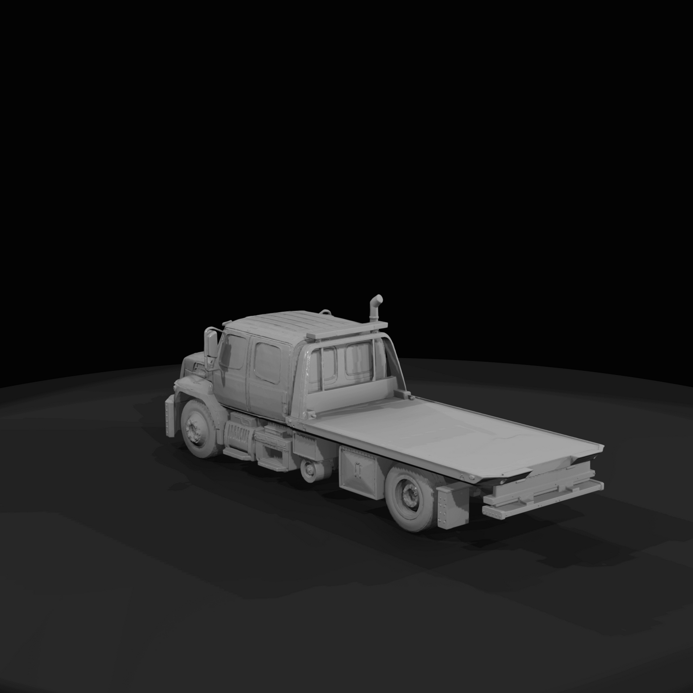 2022 International Navistar crew-cab tow–recovery truck (2020s) — American heavy wrecker