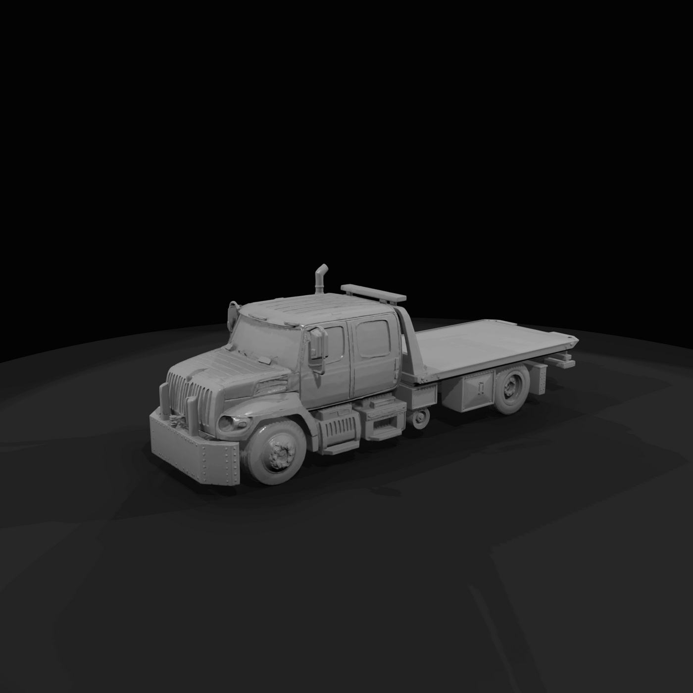 2022 International Navistar crew-cab tow–recovery truck (2020s) — American heavy wrecker