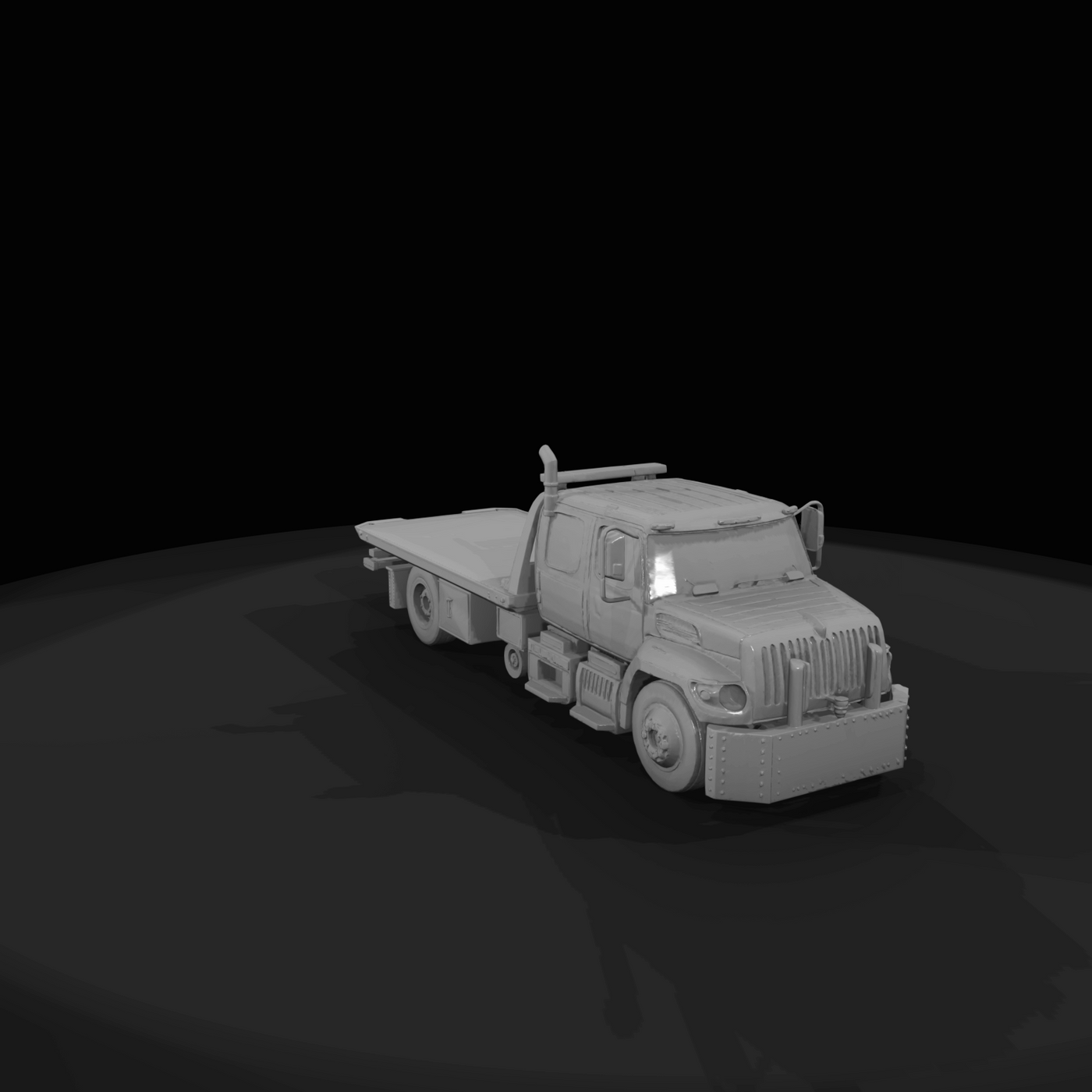 2022 International Navistar crew-cab tow–recovery truck (2020s) — American heavy wrecker
