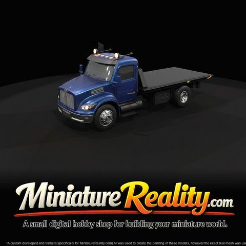 2022 Peterbilt 537 tow–recovery truck (2020s) — American heavy-duty wrecker, modern