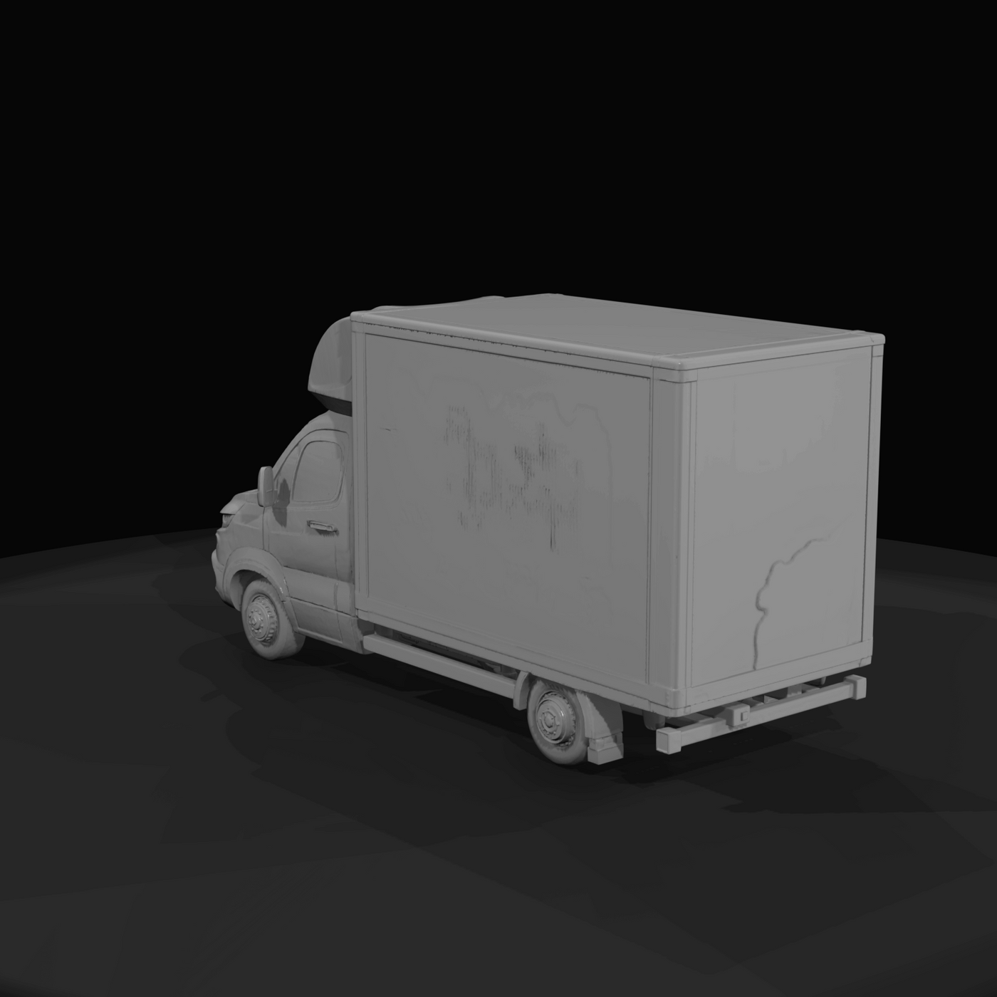 2023 Freightliner Sprinter Luton (2020s)