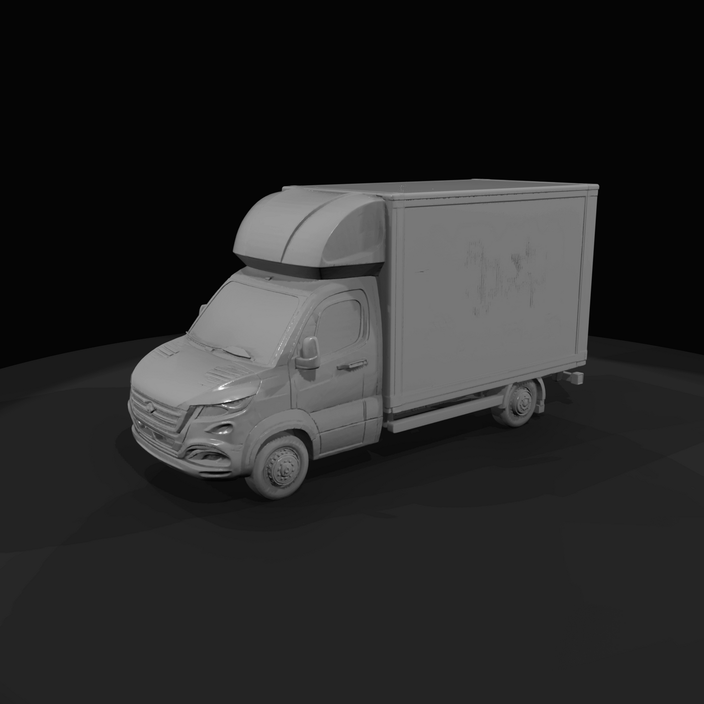 2023 Freightliner Sprinter Luton (2020s)
