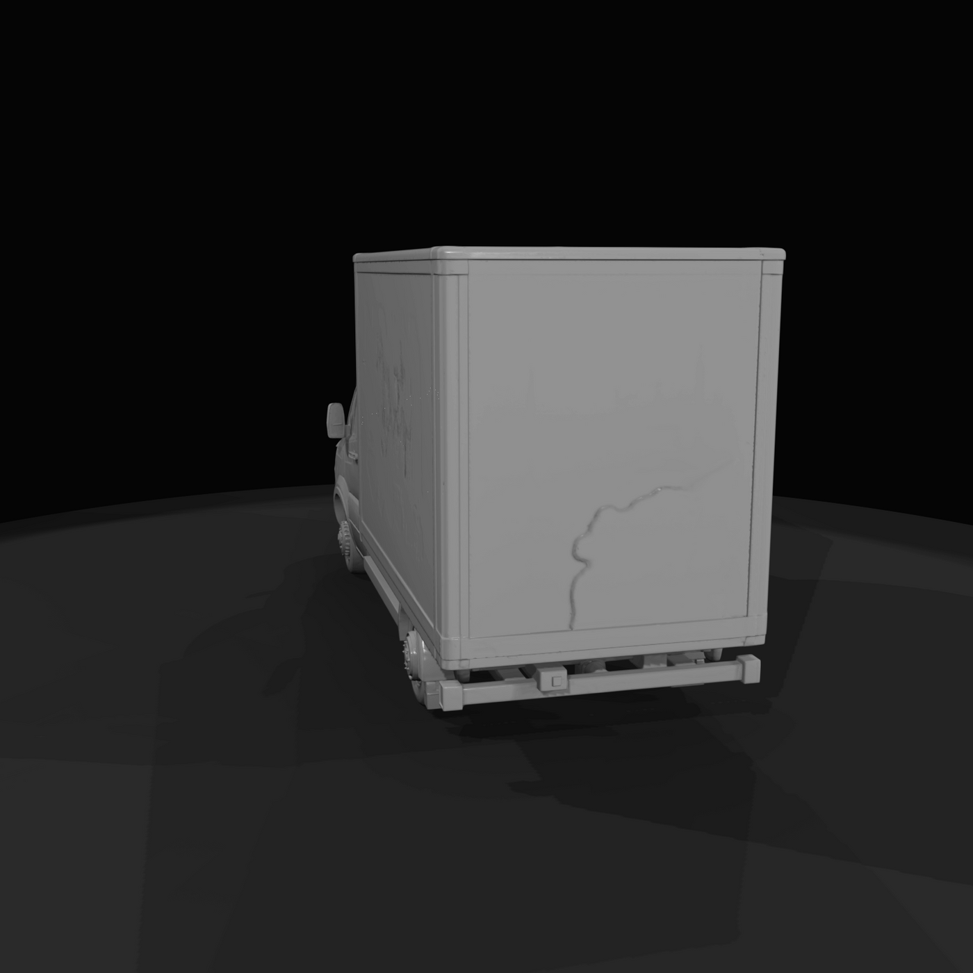 2023 Freightliner Sprinter Luton (2020s)