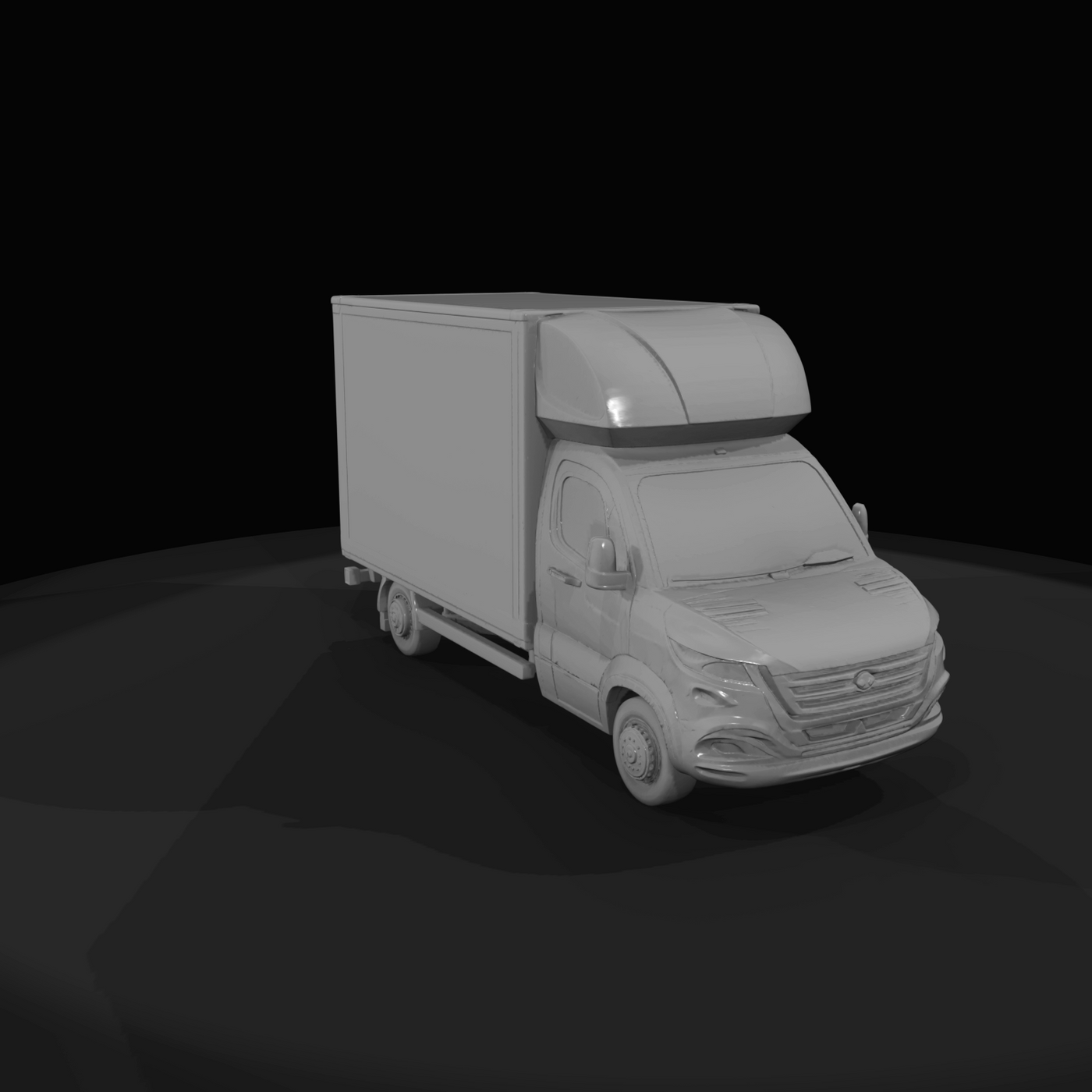 2023 Freightliner Sprinter Luton (2020s)
