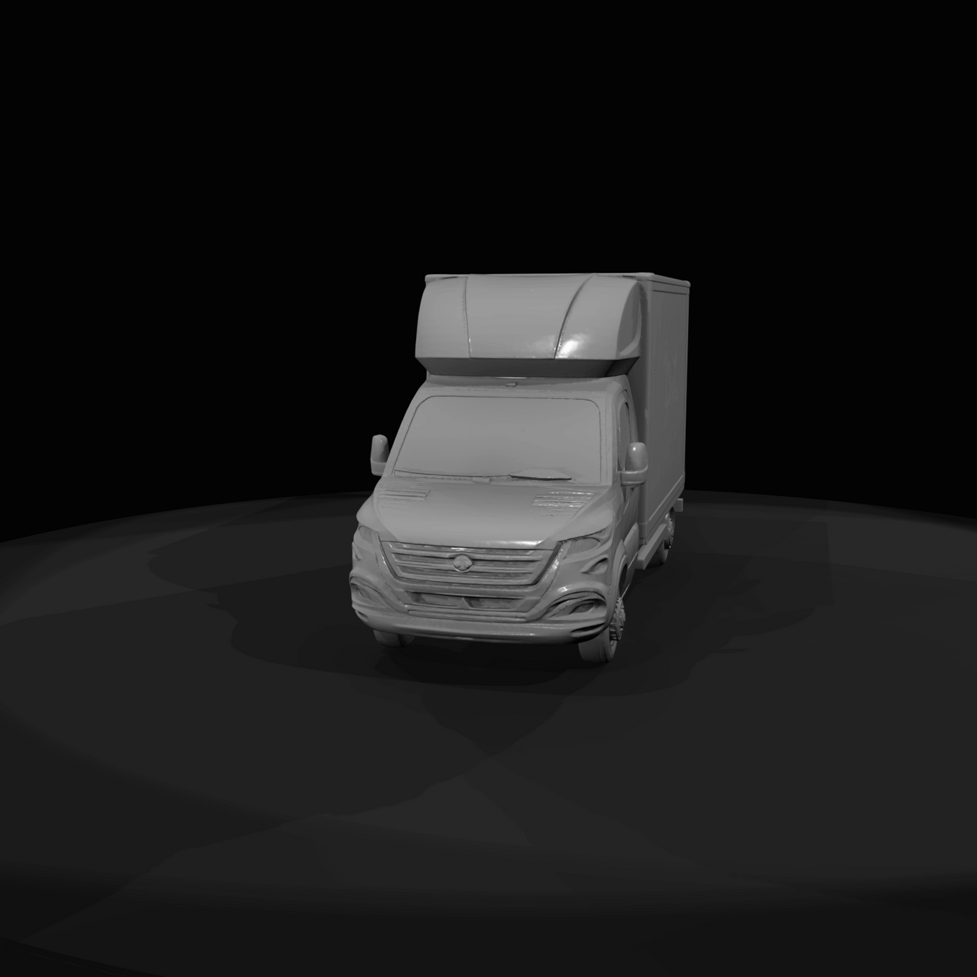 2023 Freightliner Sprinter Luton (2020s)