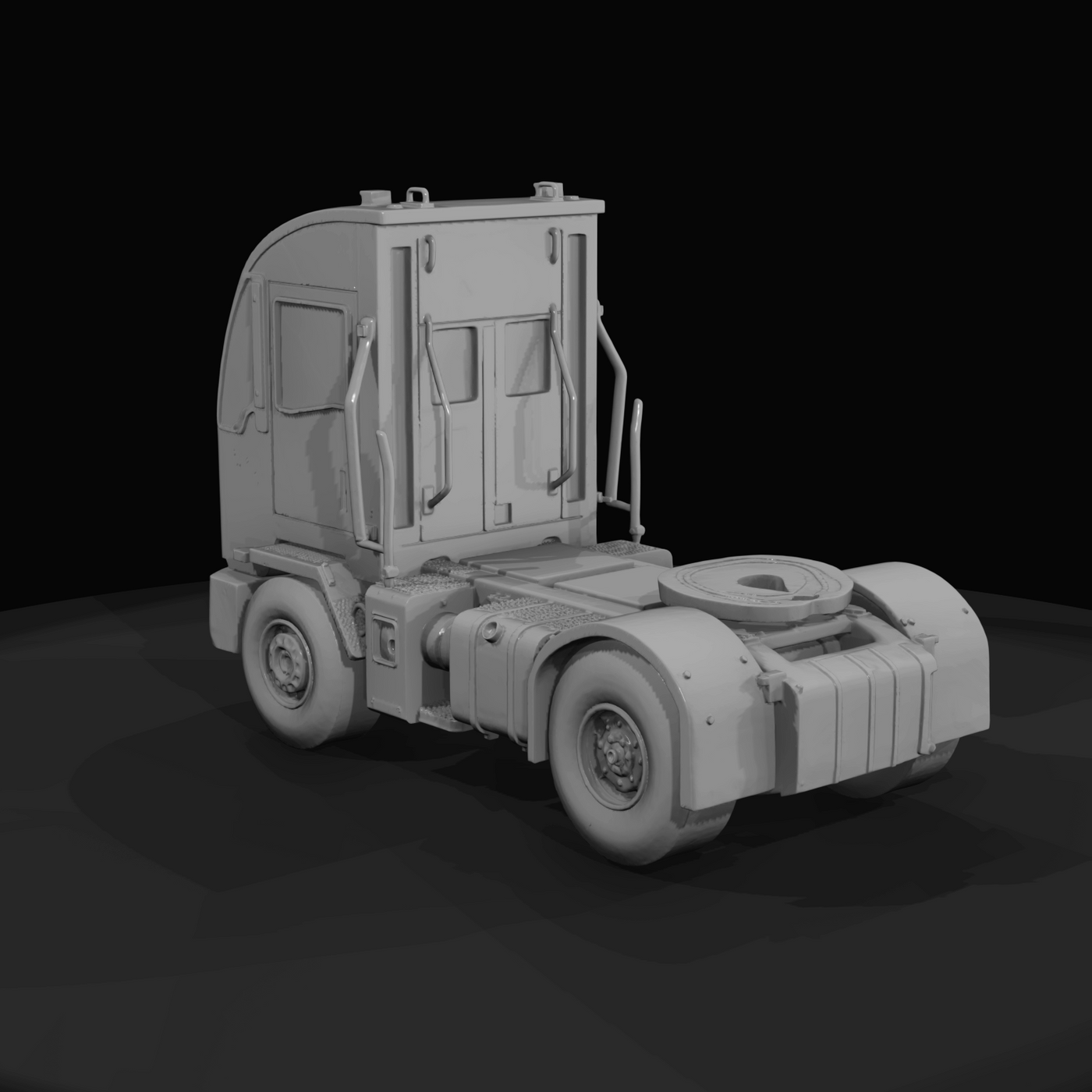 2024 Autocar ACTT terminal tractor (2020s) — American yard–shunt truck, logistics facility