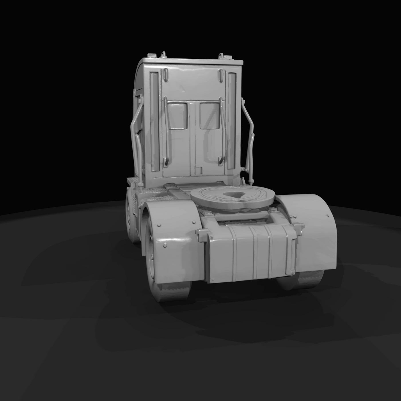 2024 Autocar ACTT terminal tractor (2020s) — American yard–shunt truck, logistics facility