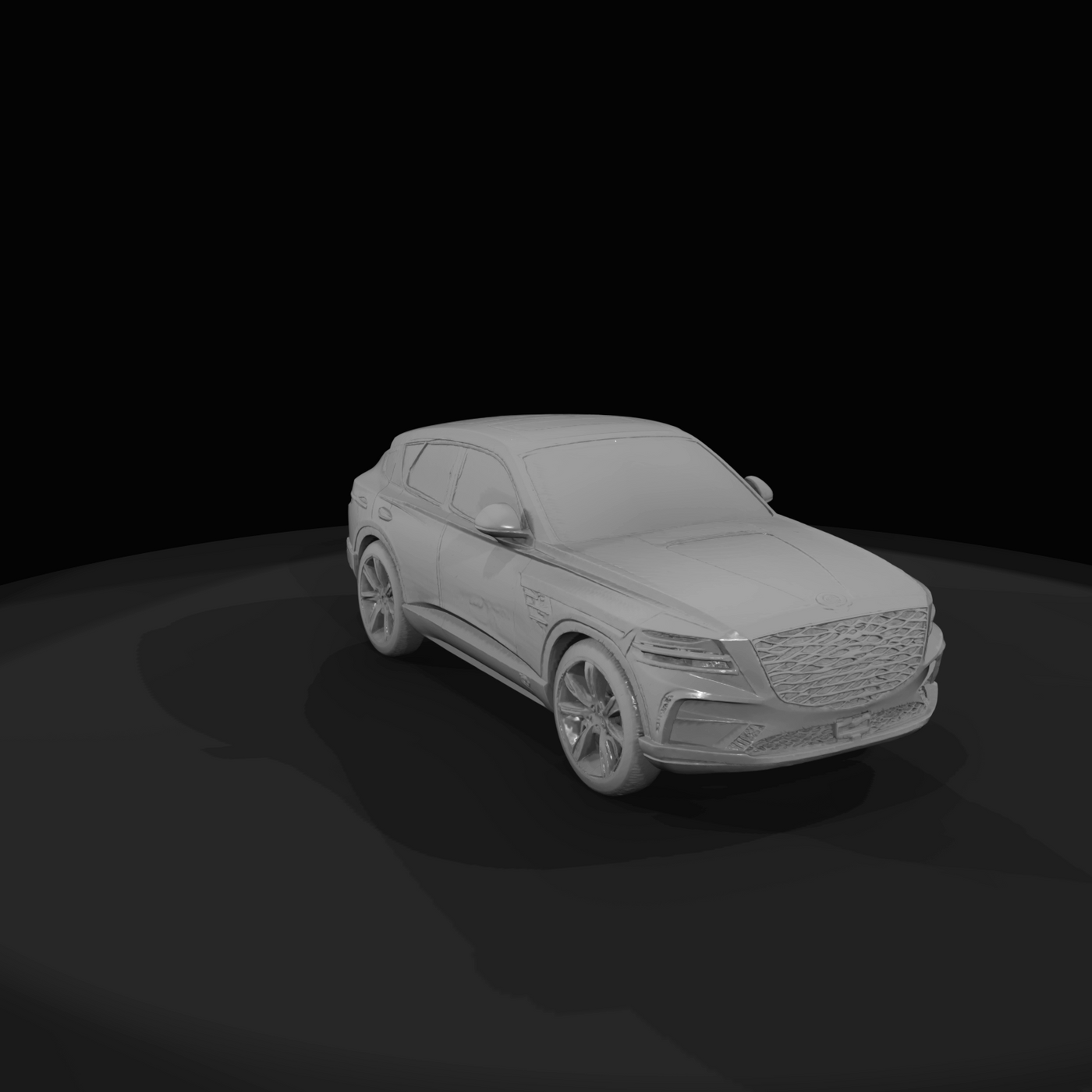 2024 Genesis GV80 Coupe luxury SUV (2020s) — Korean premium fastback crossover
