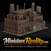 Industrial Complex Model, three-quarter view — thumbnail 1