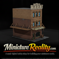 Model Meat Market Building, three-quarter view — thumbnail 1