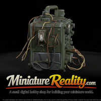 Rugged Portable Field Equipment miniature, three-quarter view — thumbnail 1