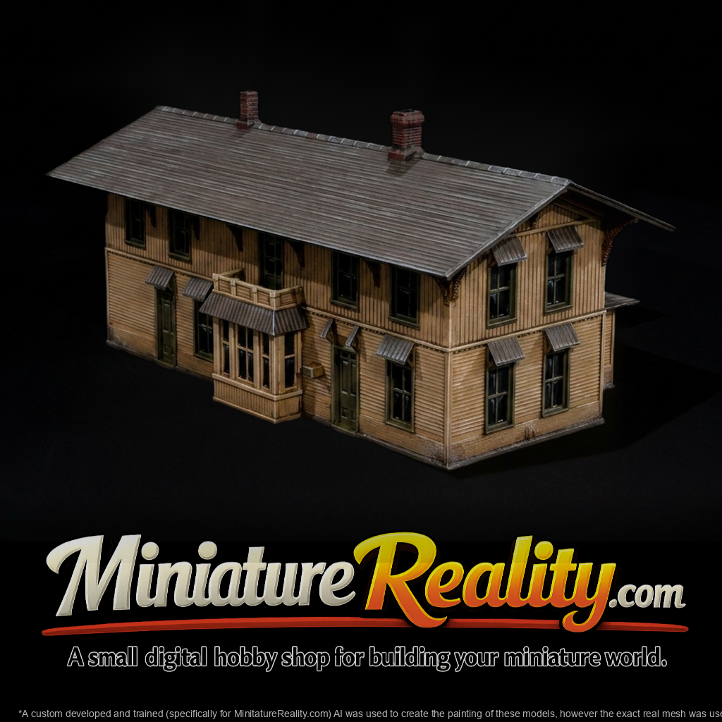 Two-Story Wooden