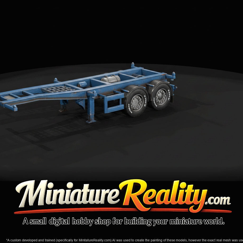 20ft Container Trailer (estimated)