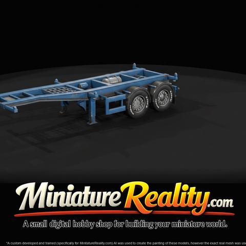 20ft Container Trailer (estimated)