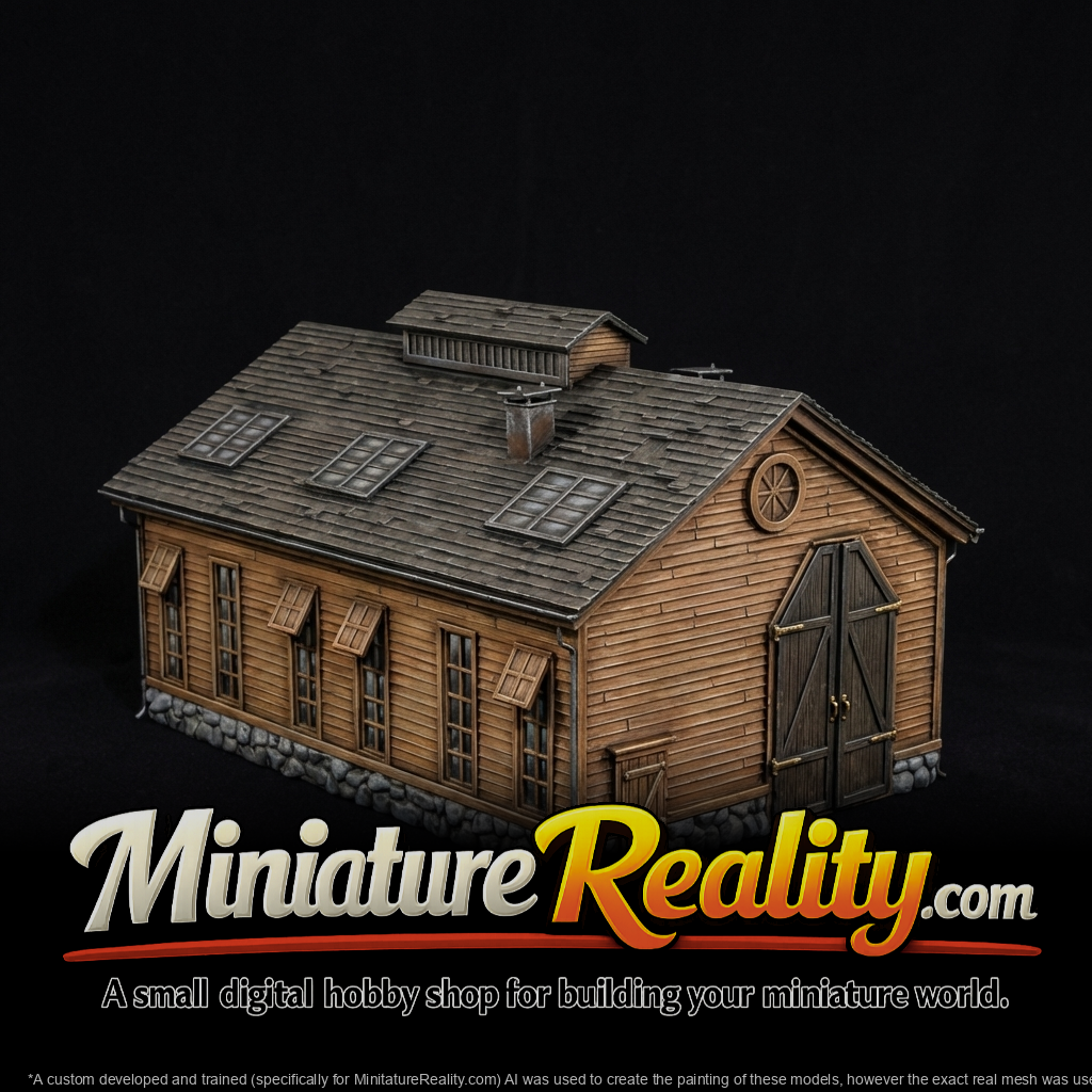 Engine House Garage & Model Railroads