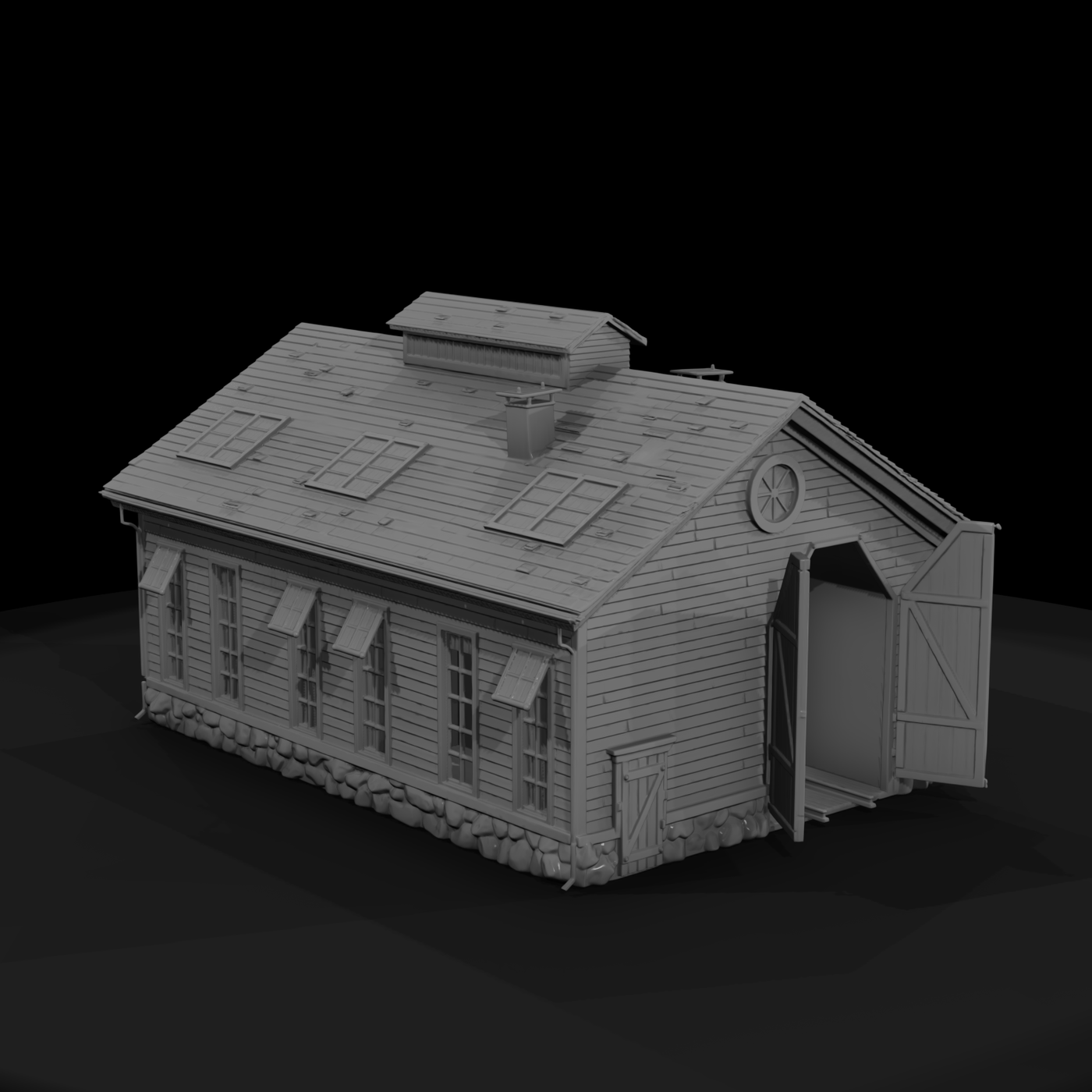 Engine House Garage & Model Railroads