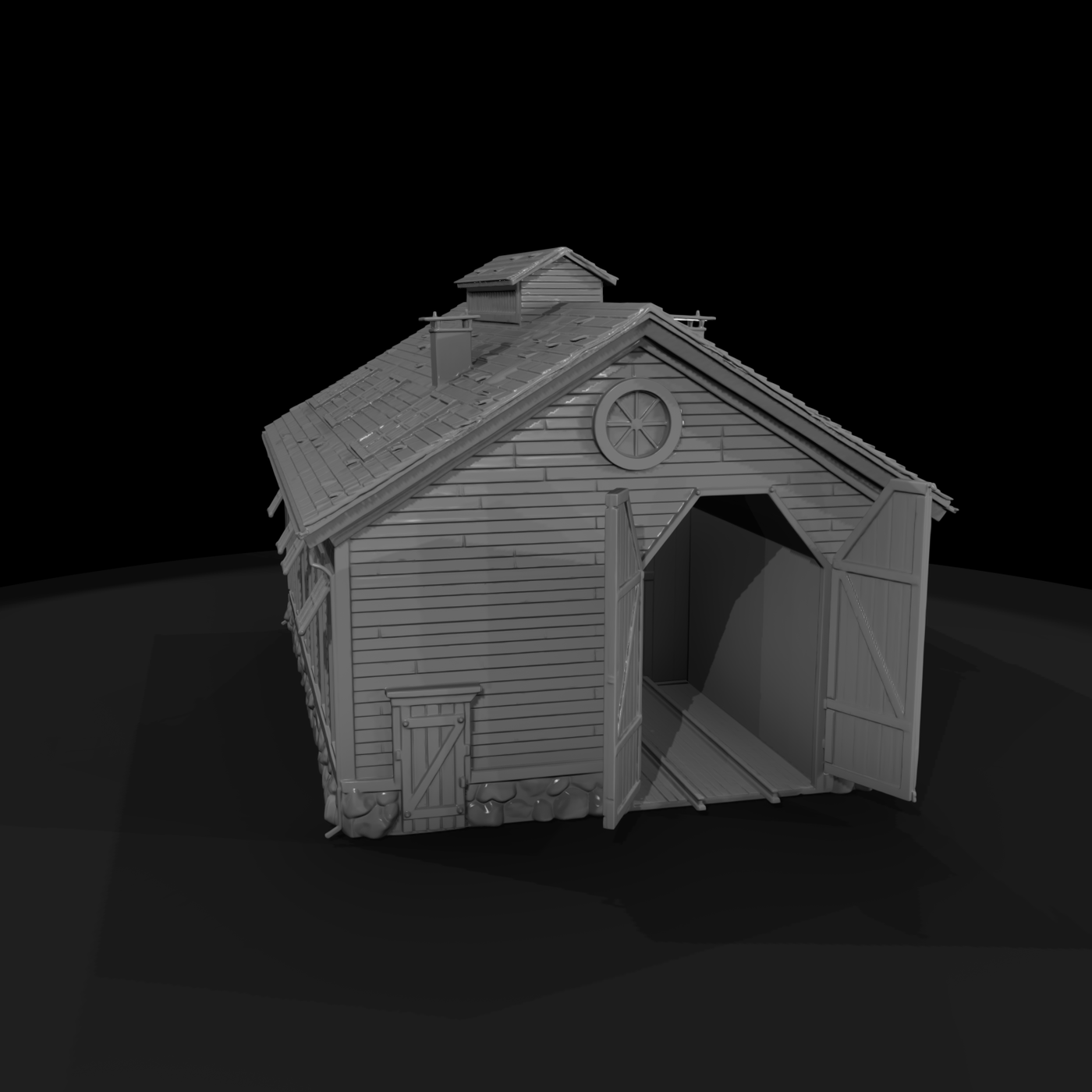 Engine House Garage & Model Railroads