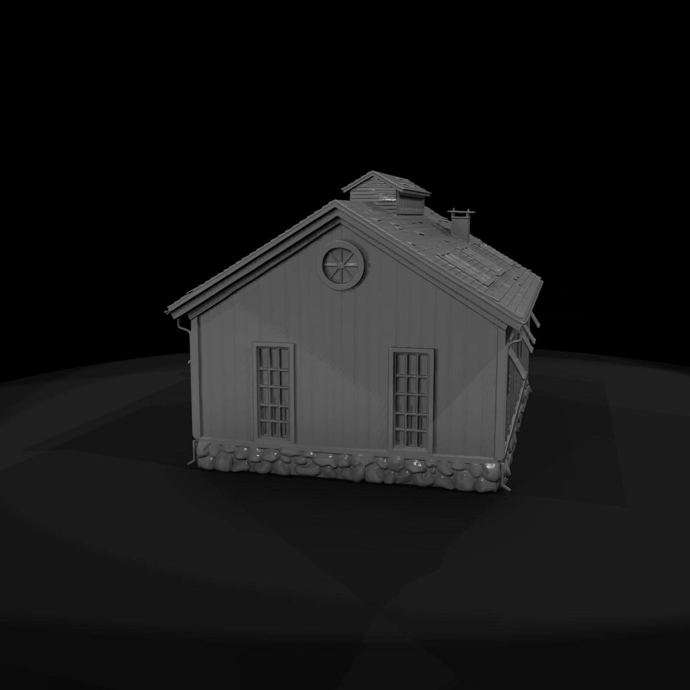 Engine House Garage & Model Railroads