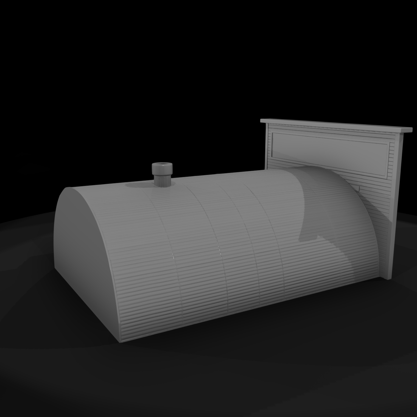 Quonset Hut with Garage