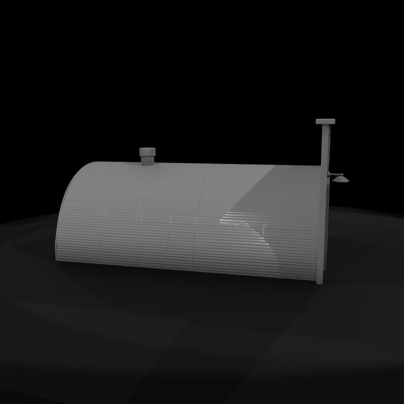 Quonset Hut with Garage