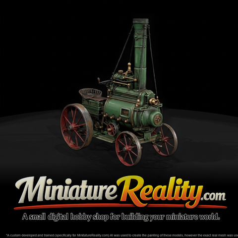 Edwardian Portable Steam Boiler