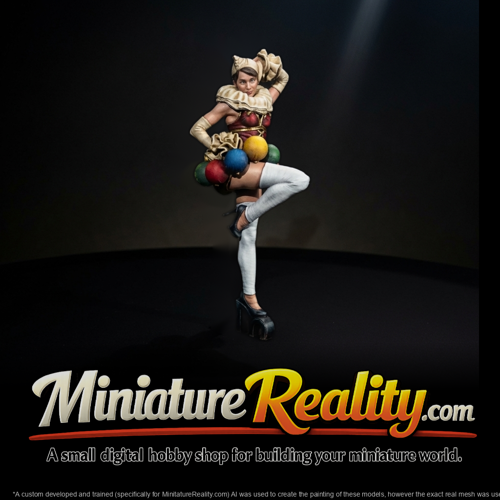 One-Leg Mannequin Prop