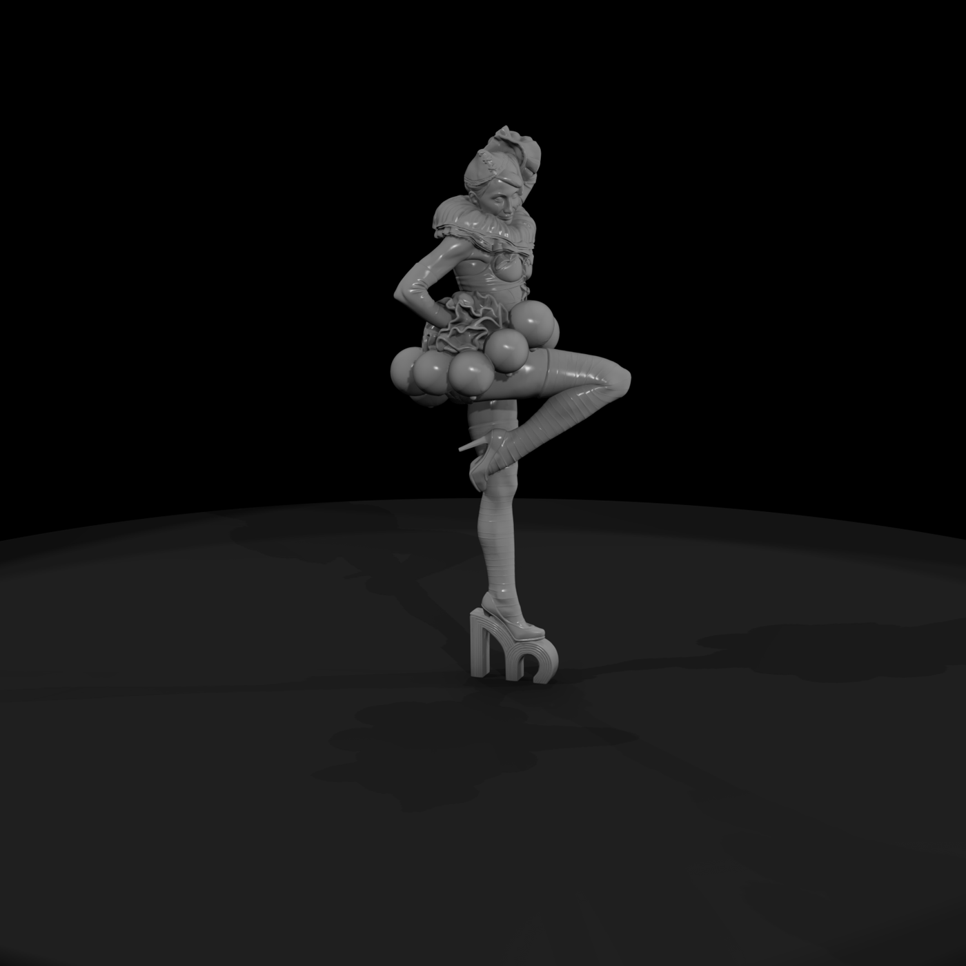 One-Leg Mannequin Prop