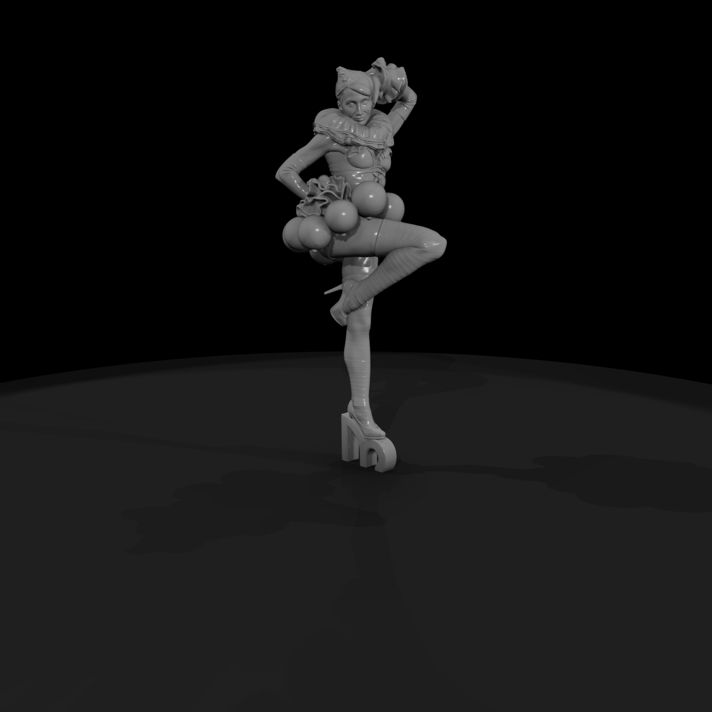 One-Leg Mannequin Prop