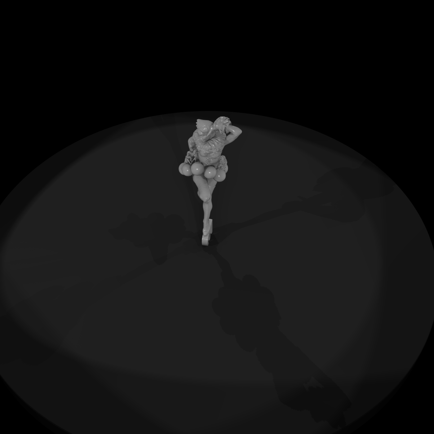 One-Leg Mannequin Prop
