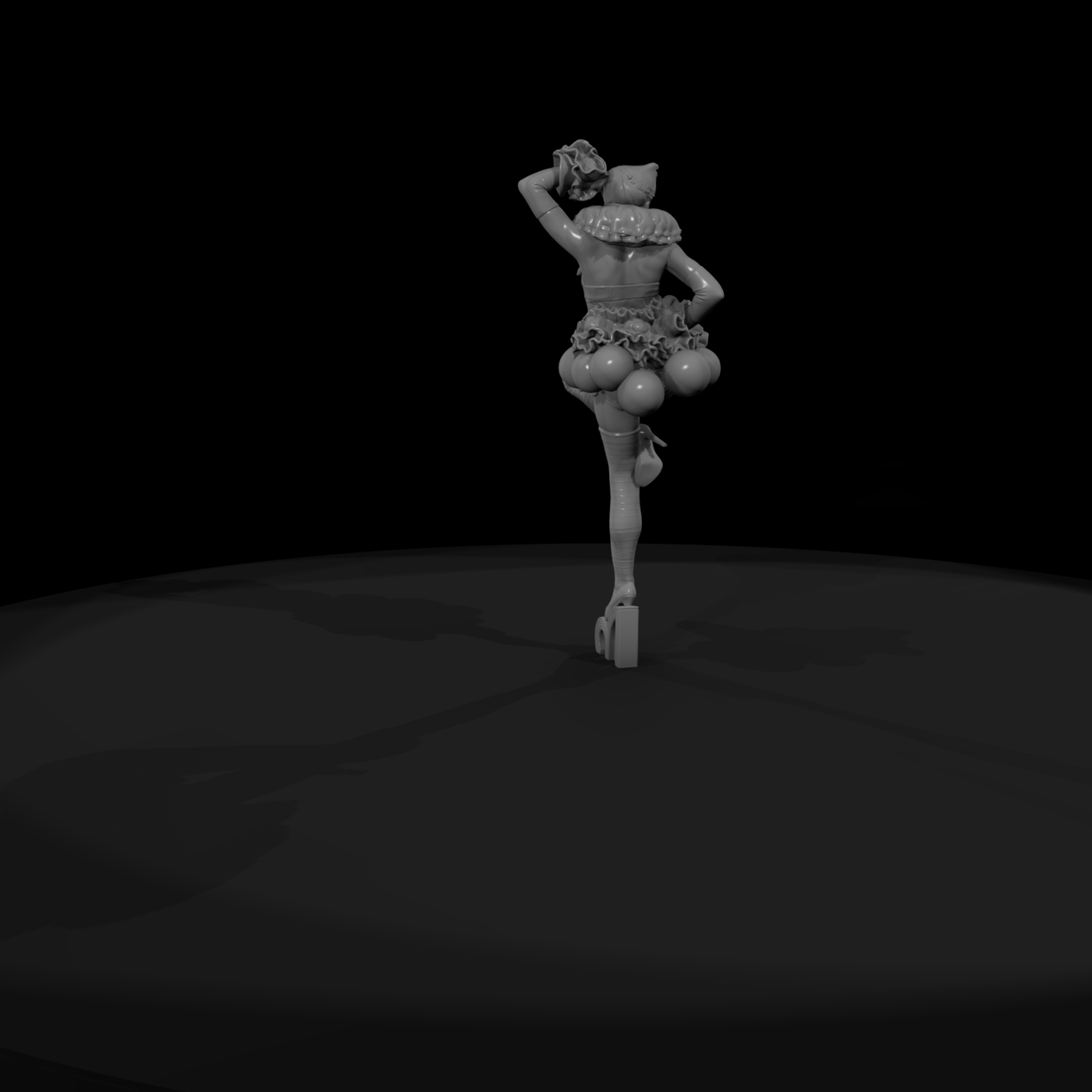 One-Leg Mannequin Prop