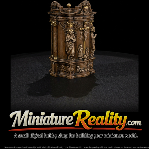 Baroque Altar/Cabinet Front