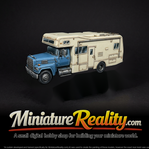 Class C Motorhome RV