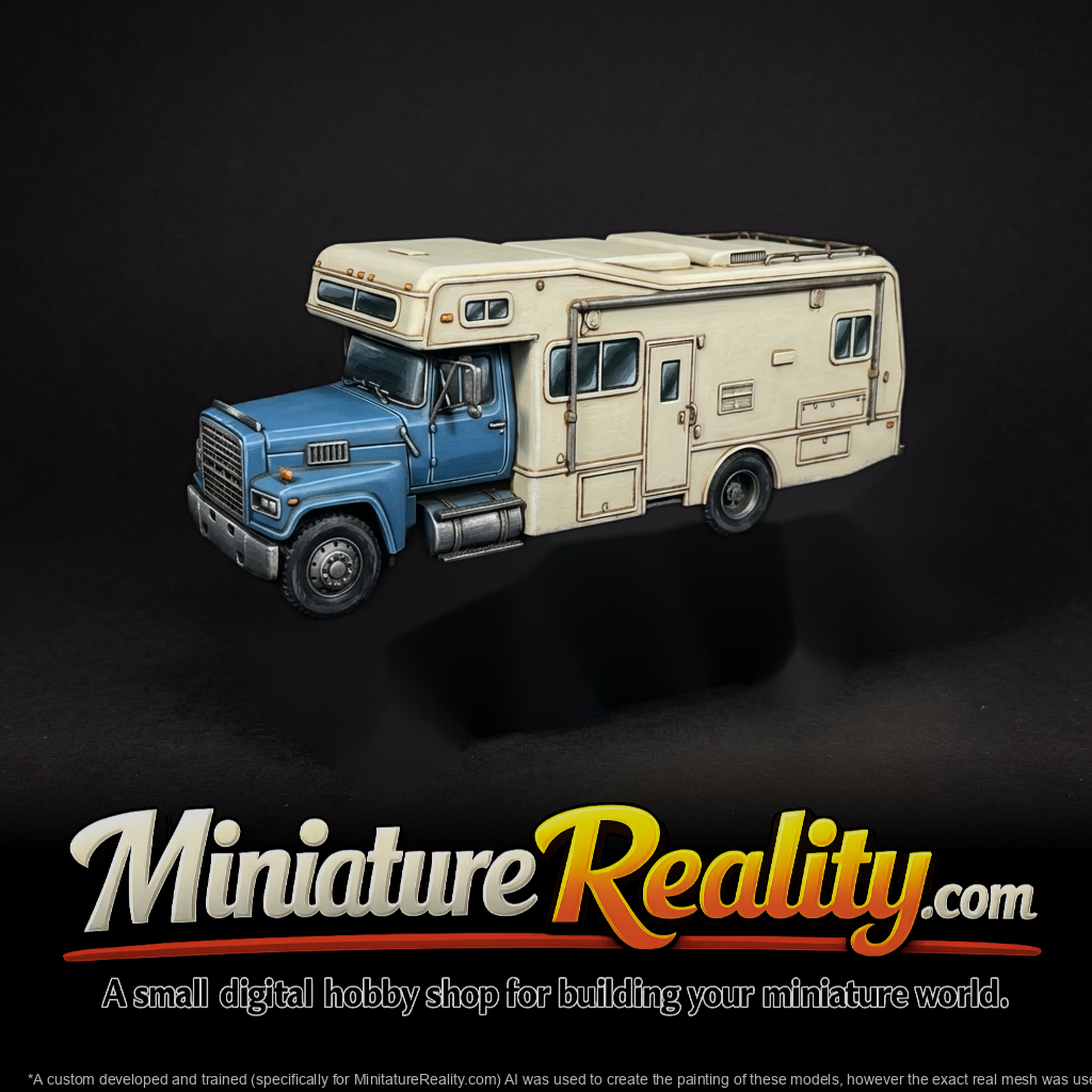 Class C Motorhome RV