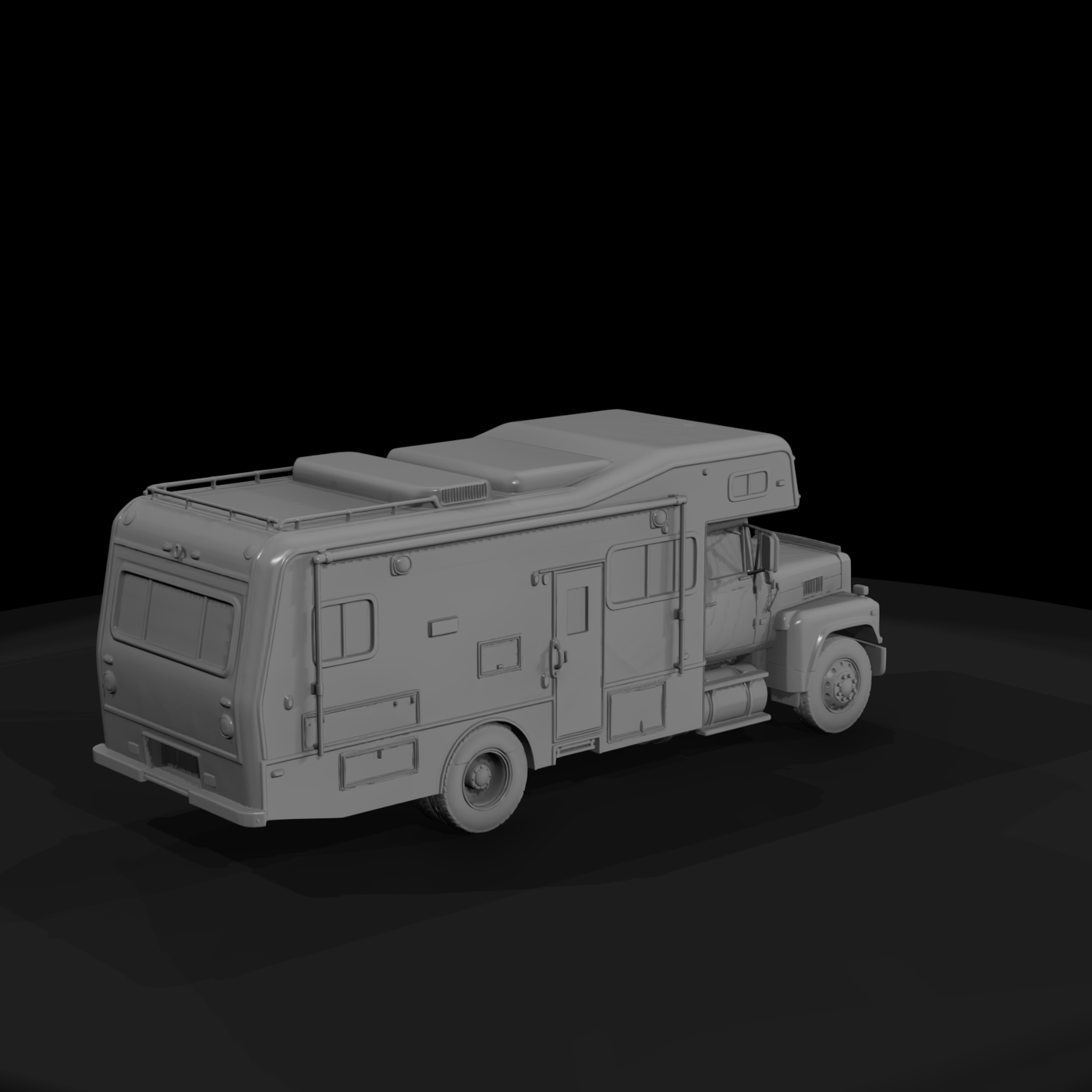 Class C Motorhome RV