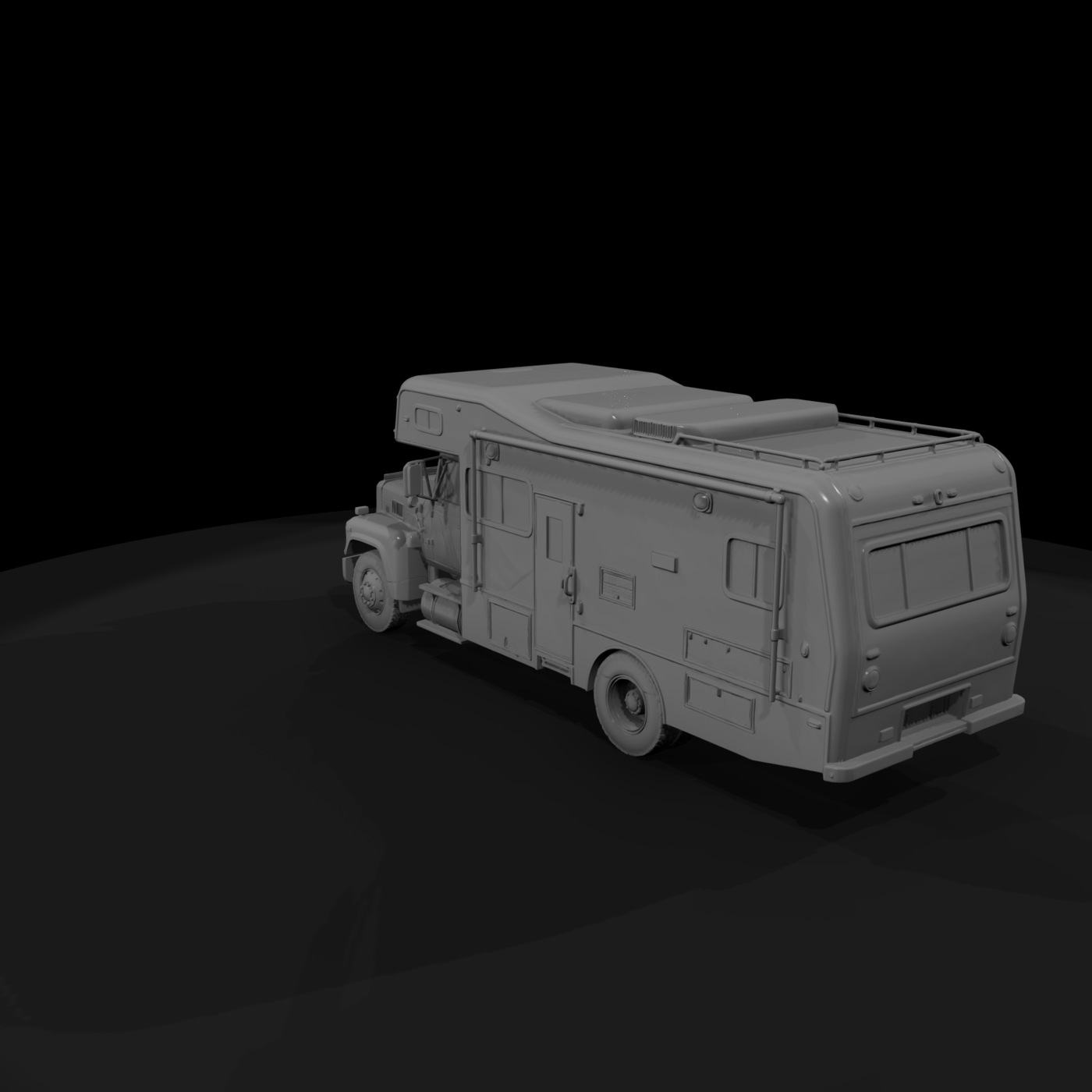 Class C Motorhome RV