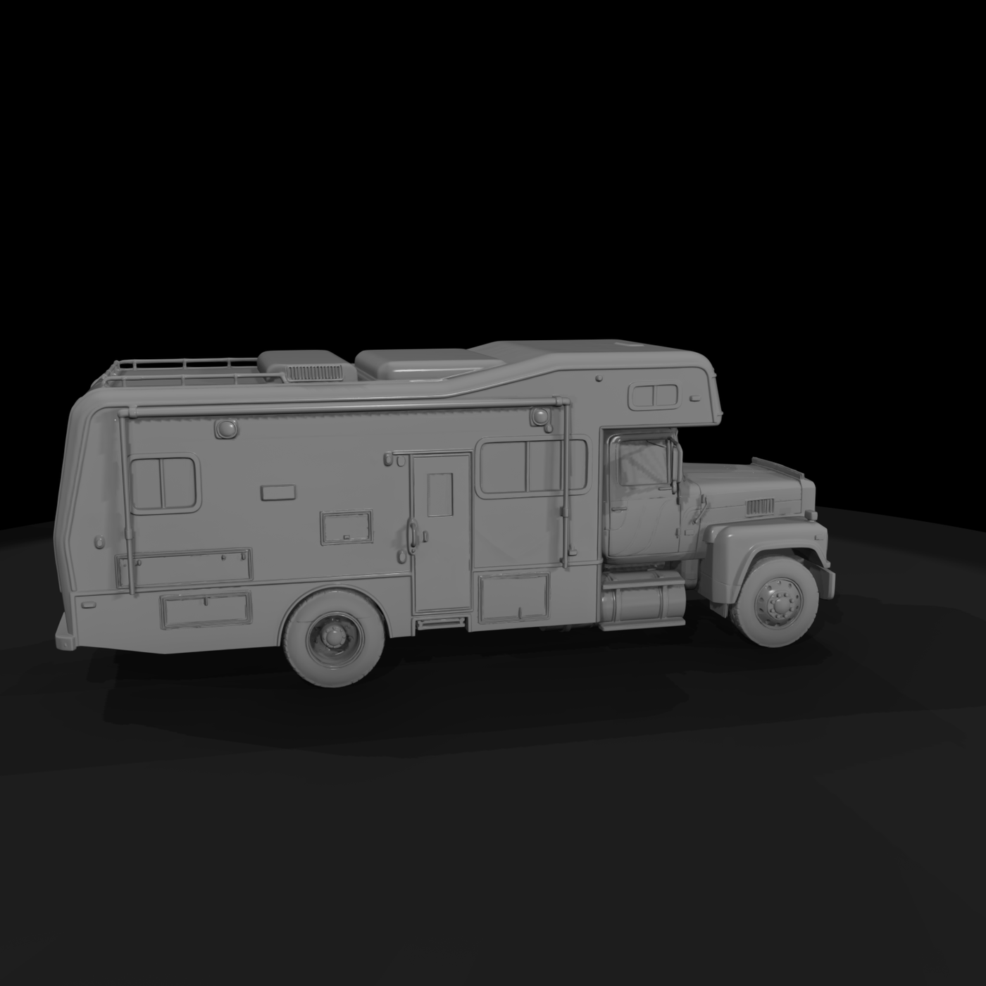 Class C Motorhome RV