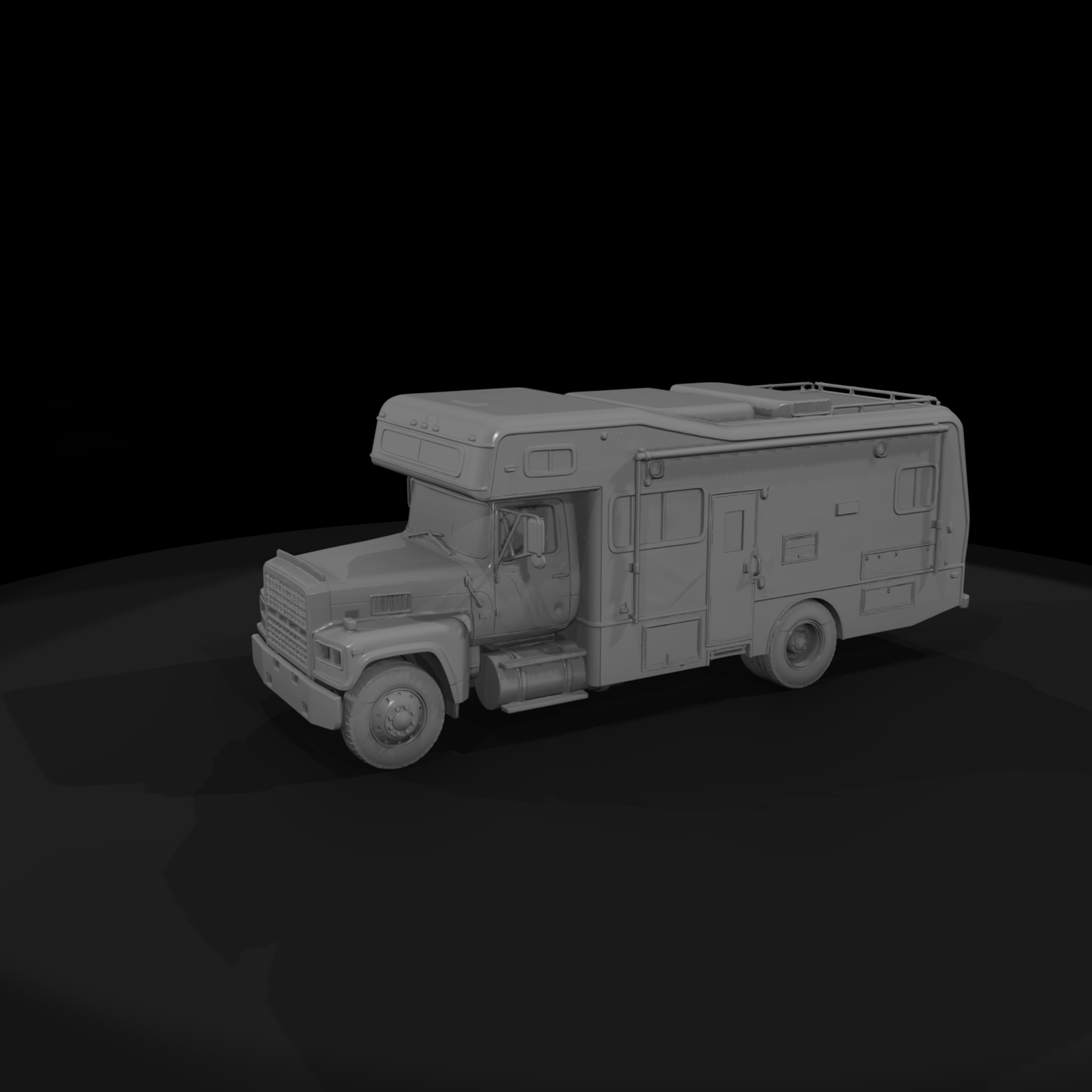 Class C Motorhome RV