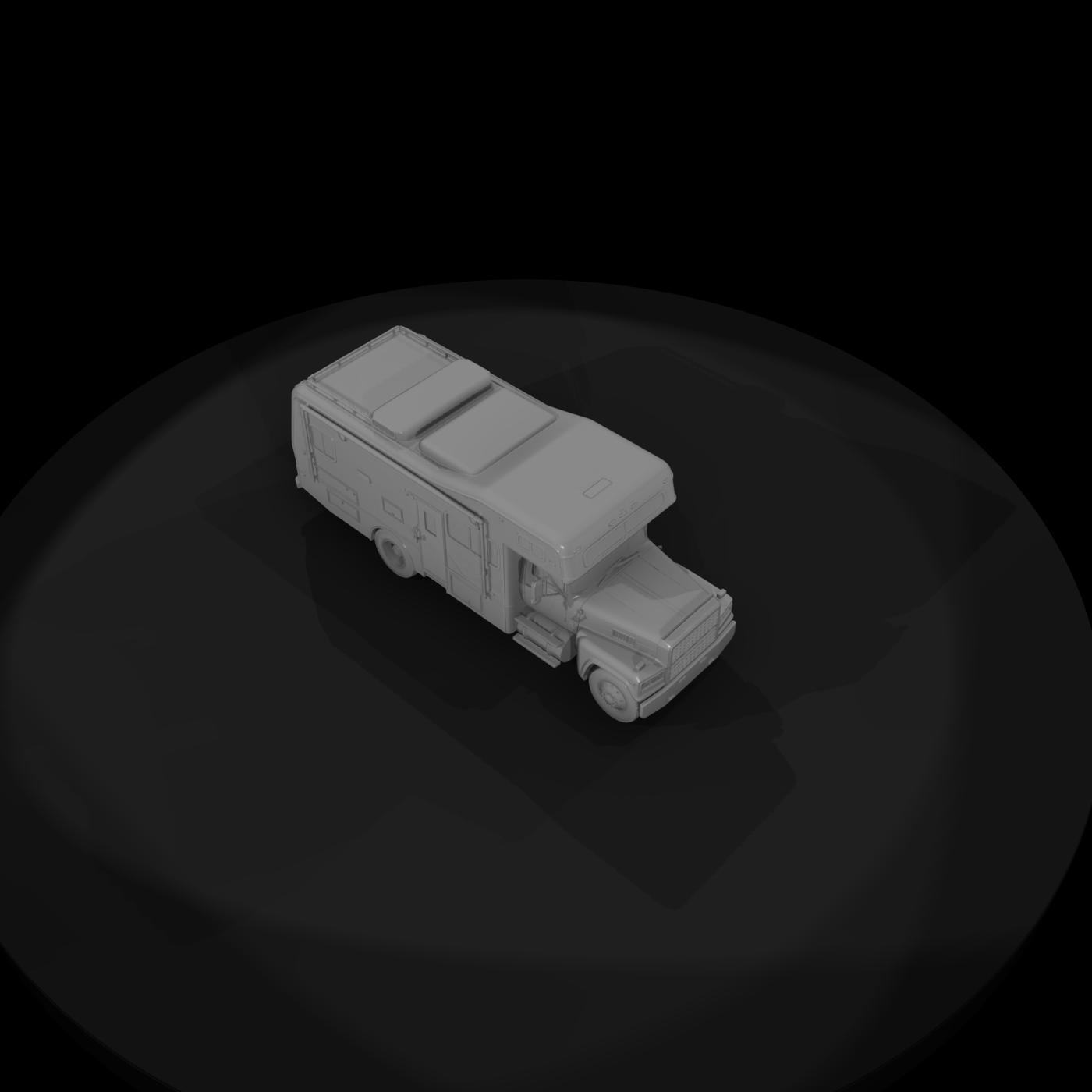 Class C Motorhome RV