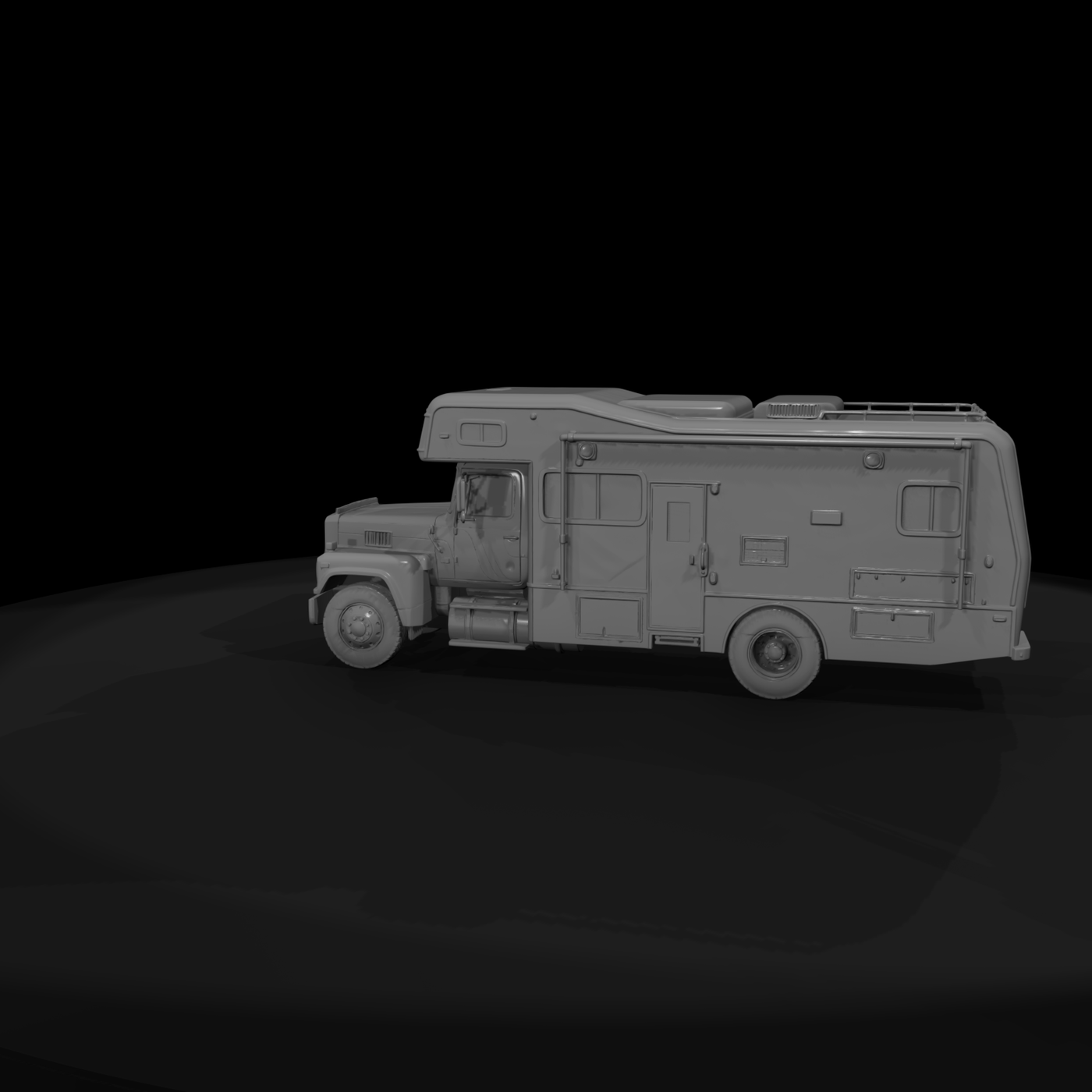 Class C Motorhome RV