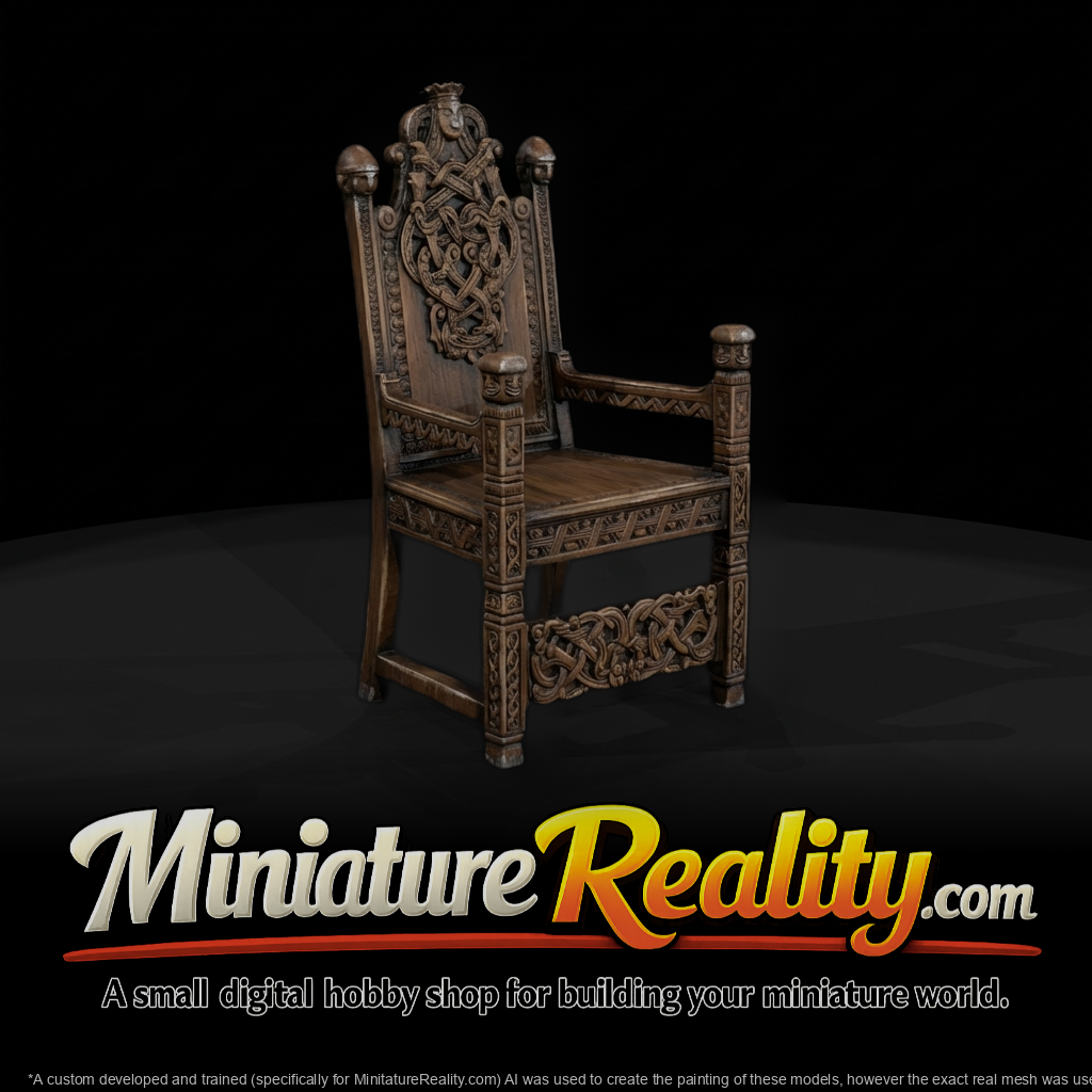 Victorian Carved Armchair
