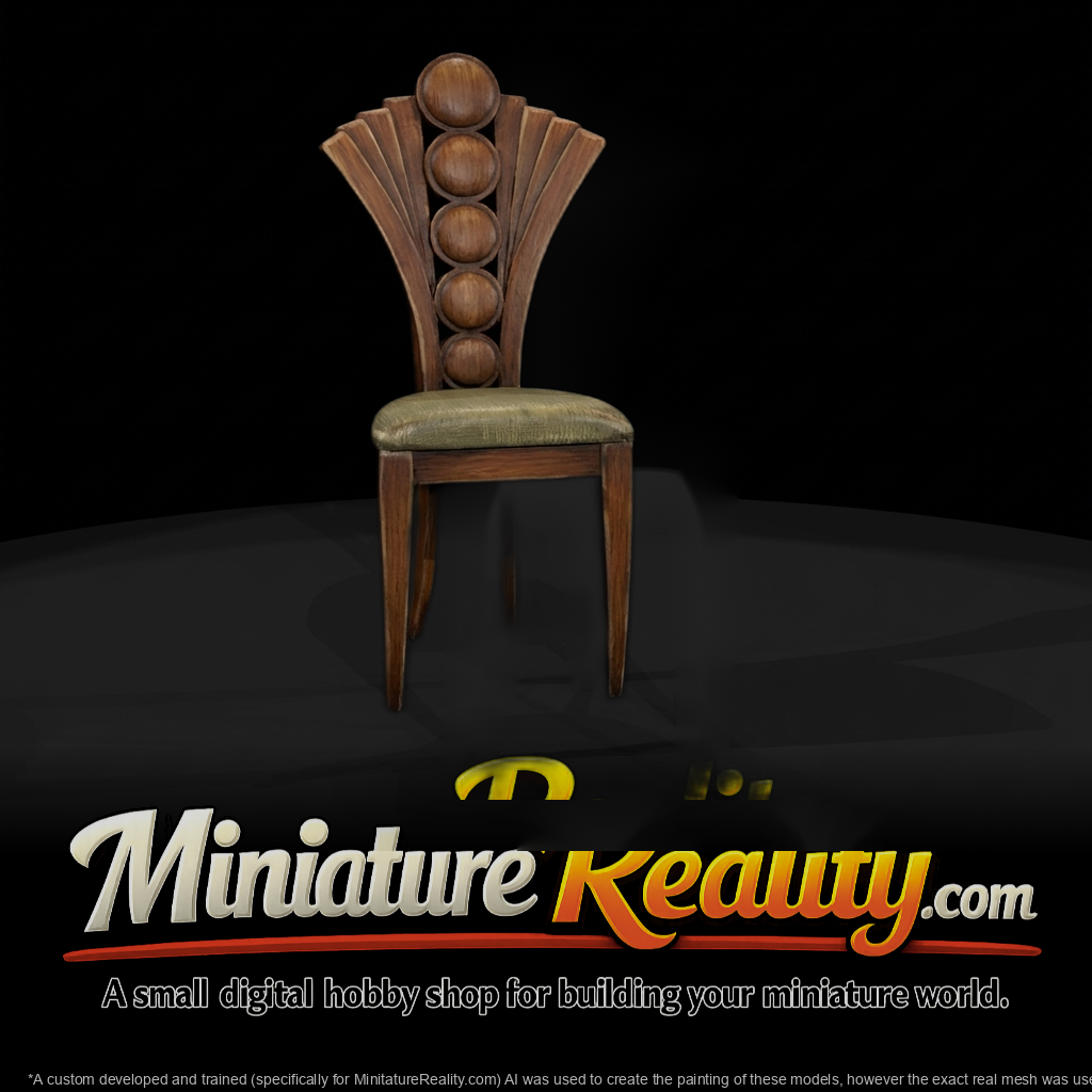 Upholstered Wooden Dining Chair
