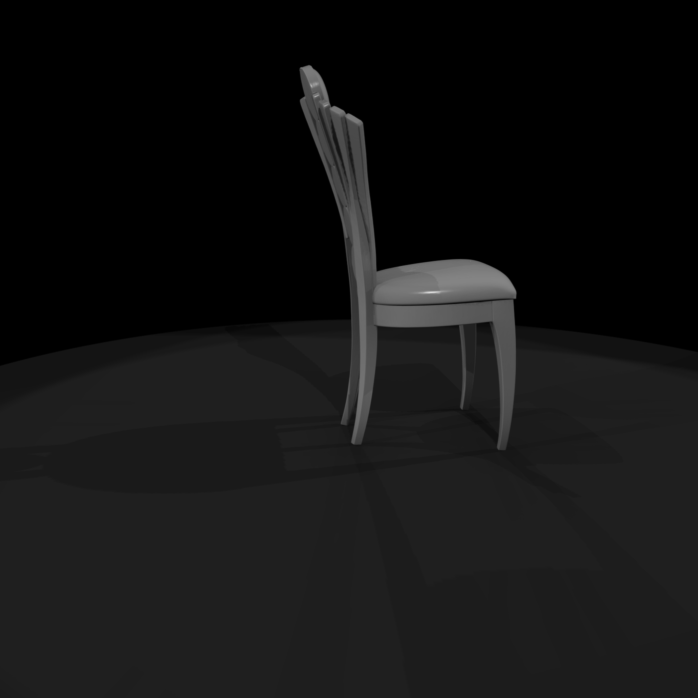 Upholstered Wooden Dining Chair