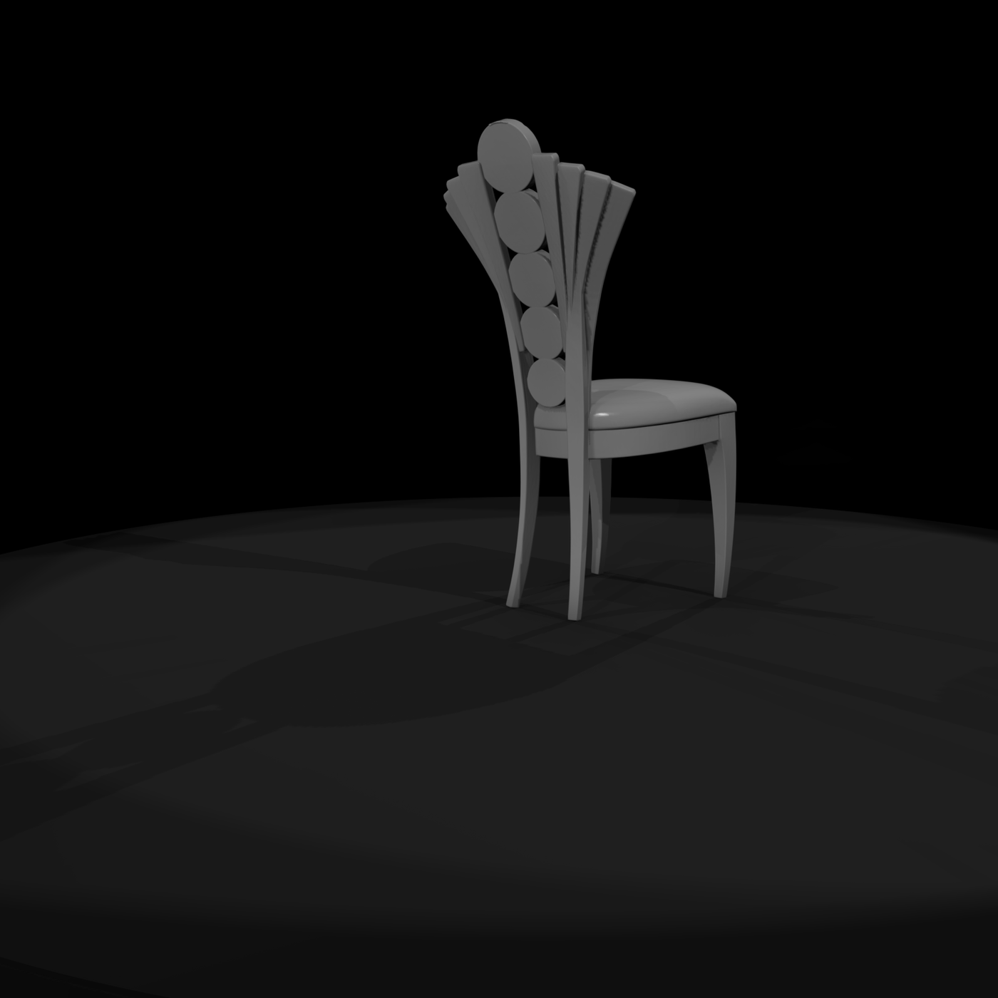 Upholstered Wooden Dining Chair