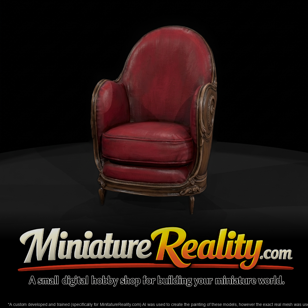 Victorian Armchair