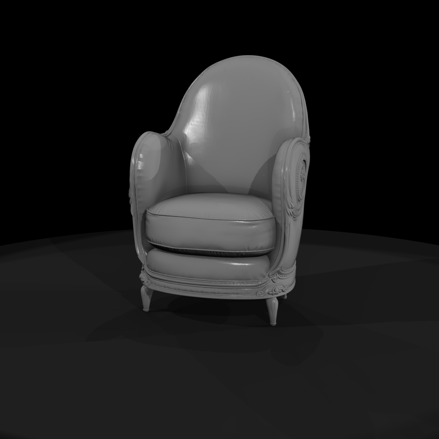 Victorian Armchair
