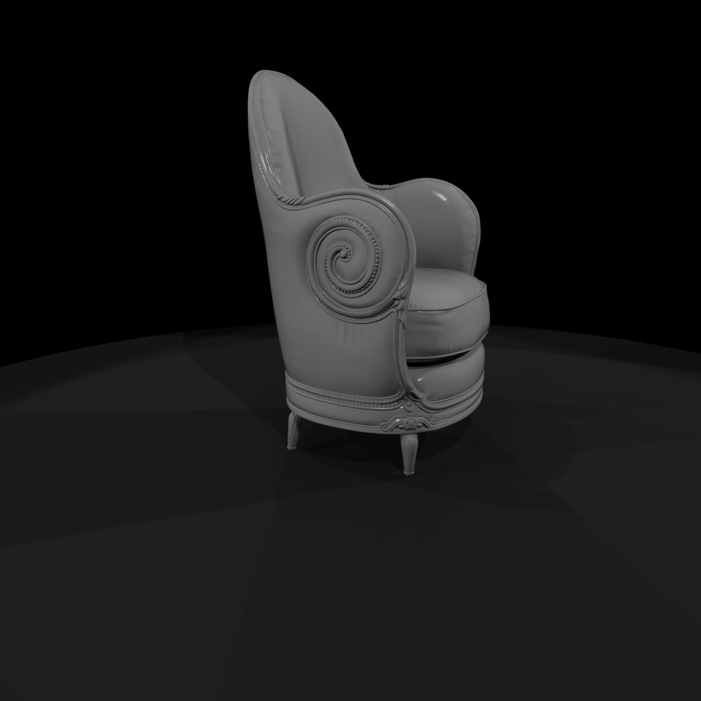 Victorian Armchair