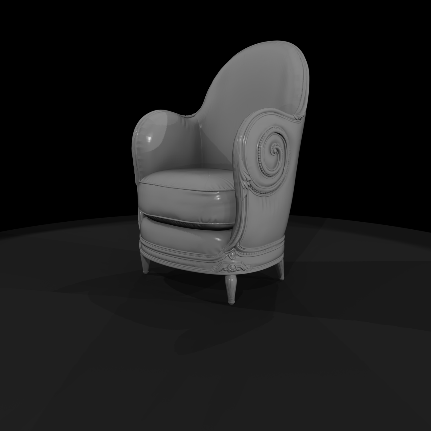 Victorian Armchair