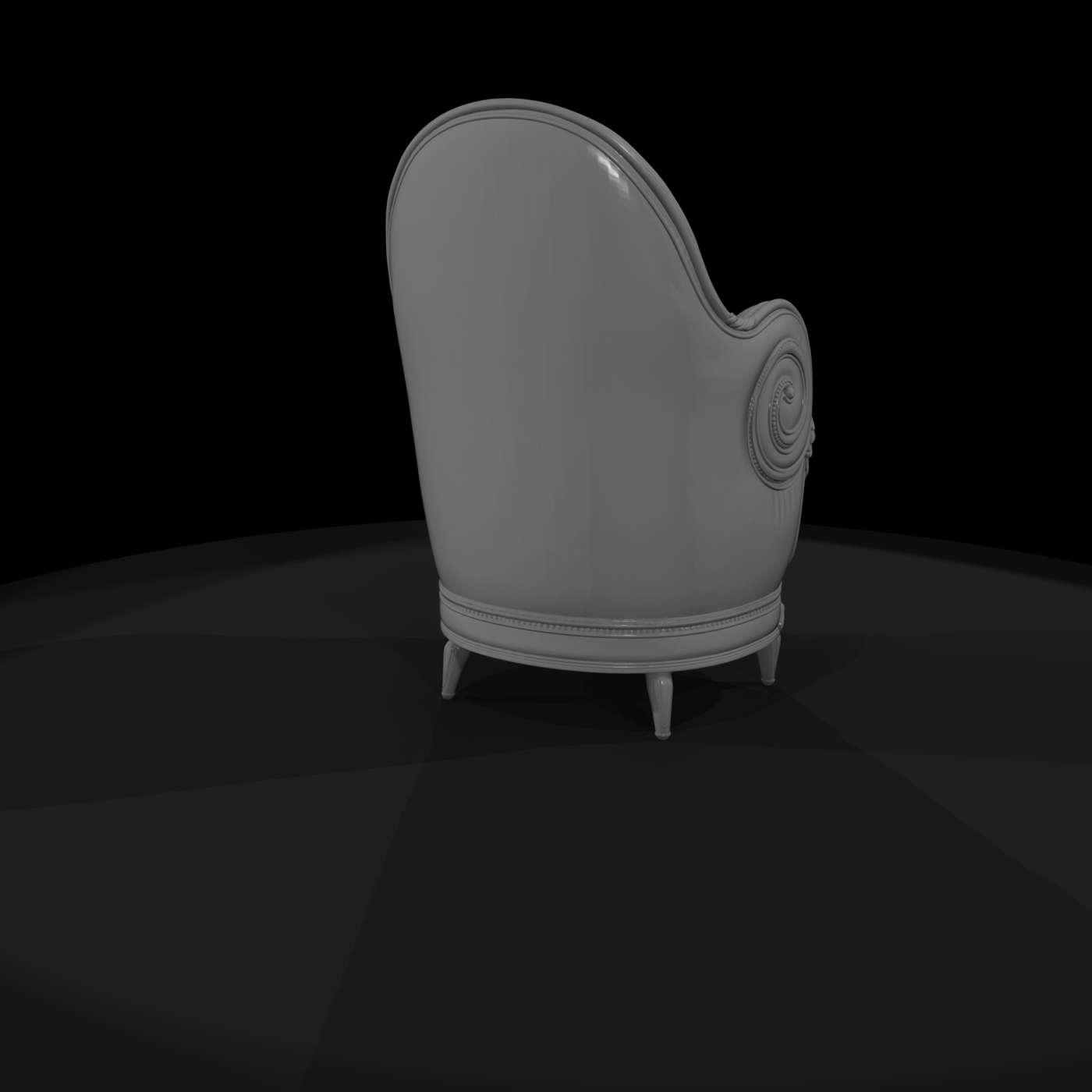 Victorian Armchair